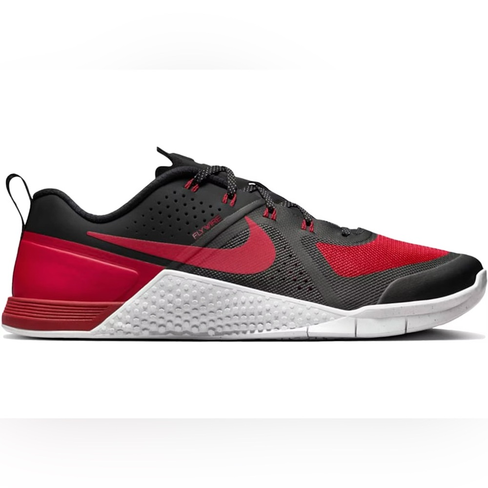 Nike Red and Black Men's Sneakers Metcon OG